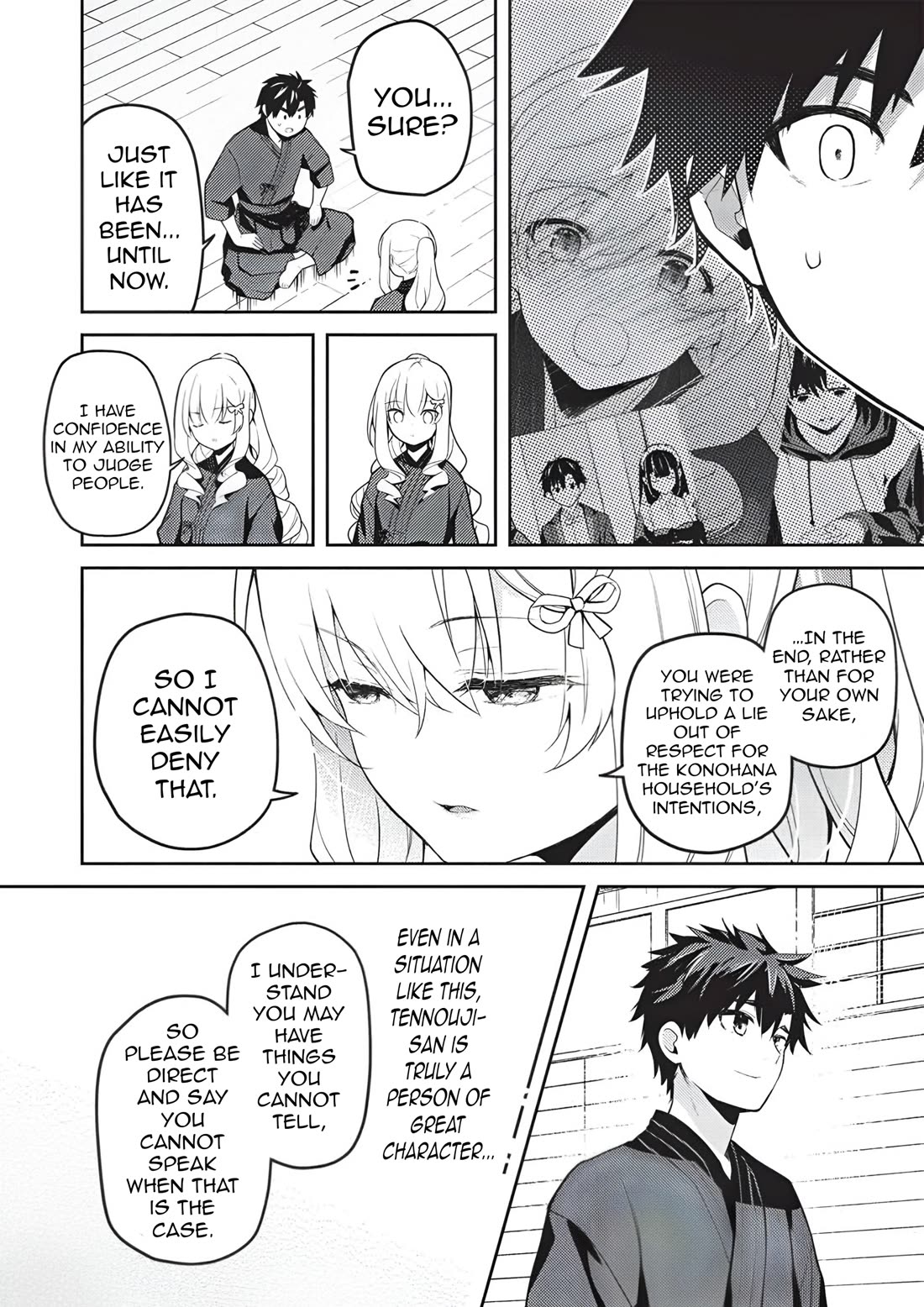 Rich Girl Caretaker chapter 37 page 9