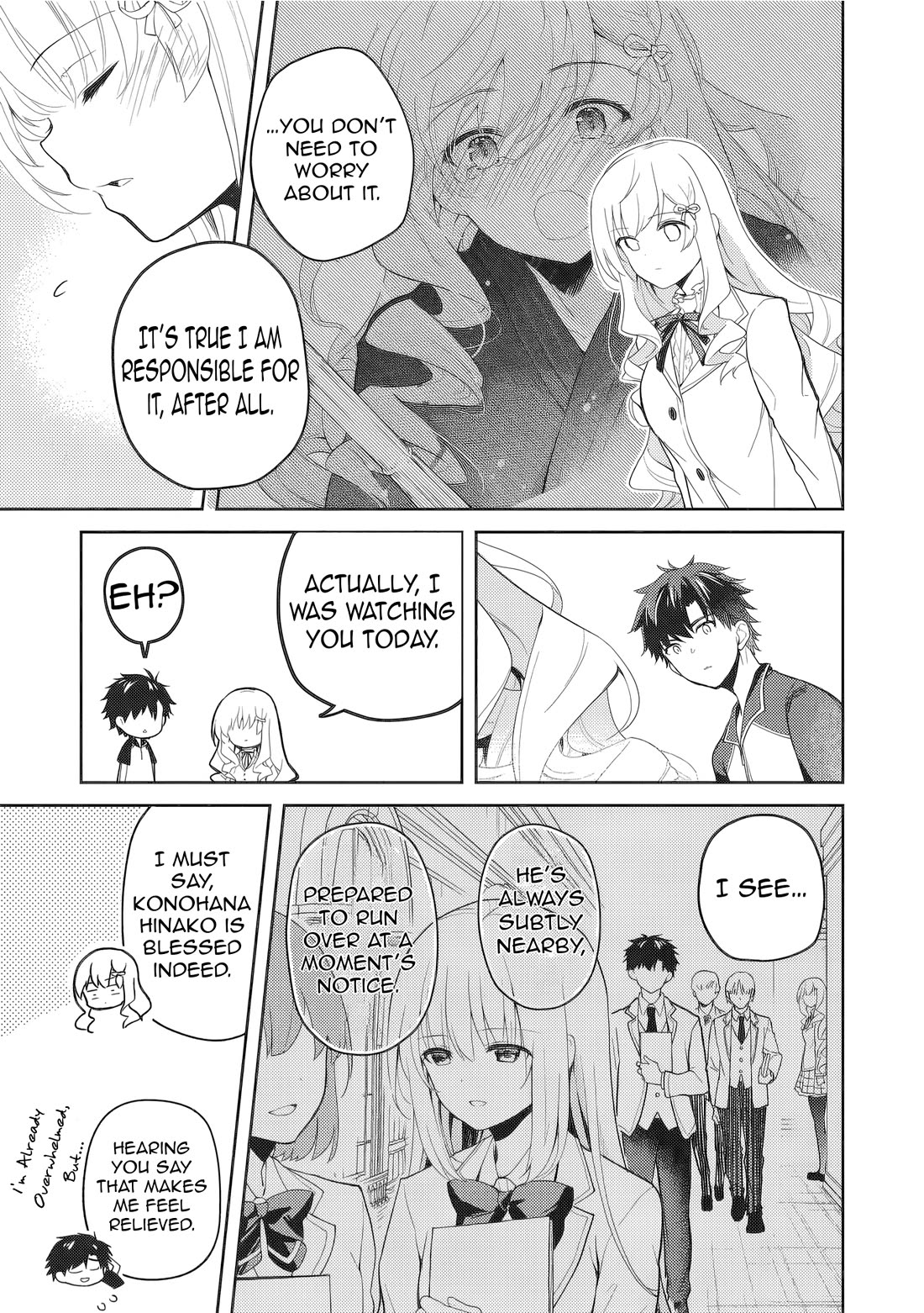 Rich Girl Caretaker chapter 38 page 13