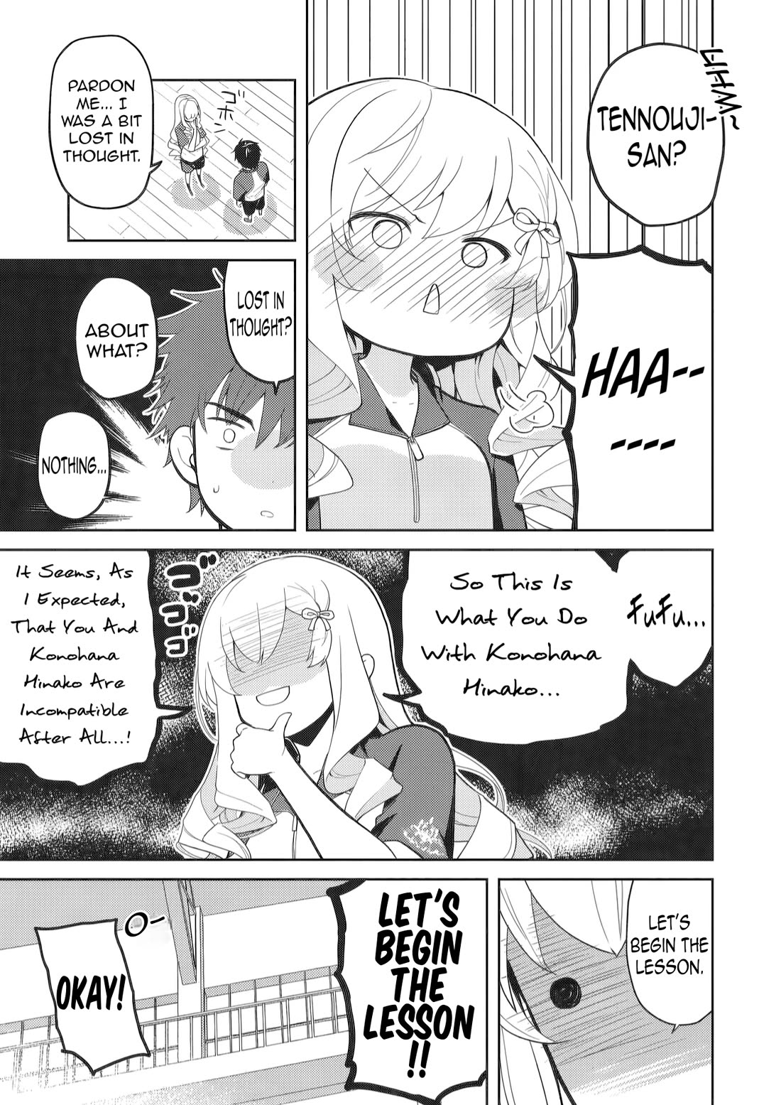 Rich Girl Caretaker chapter 38 page 19