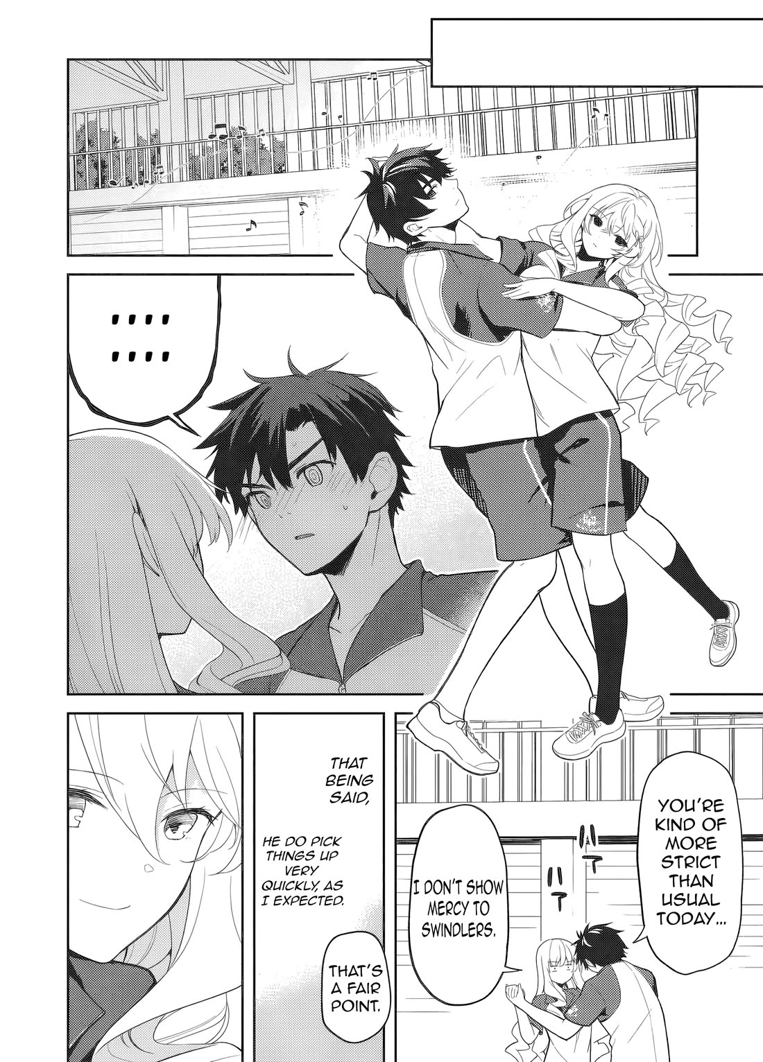 Rich Girl Caretaker chapter 38 page 20