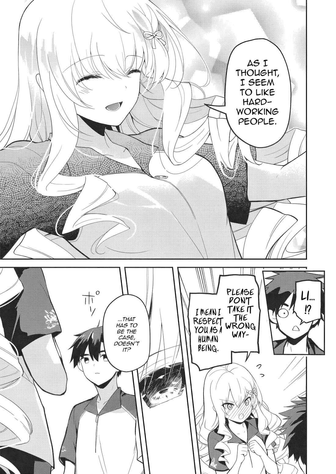 Rich Girl Caretaker chapter 38 page 21