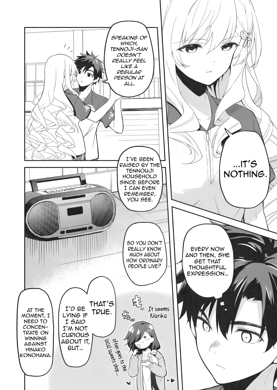 Rich Girl Caretaker chapter 38 page 22