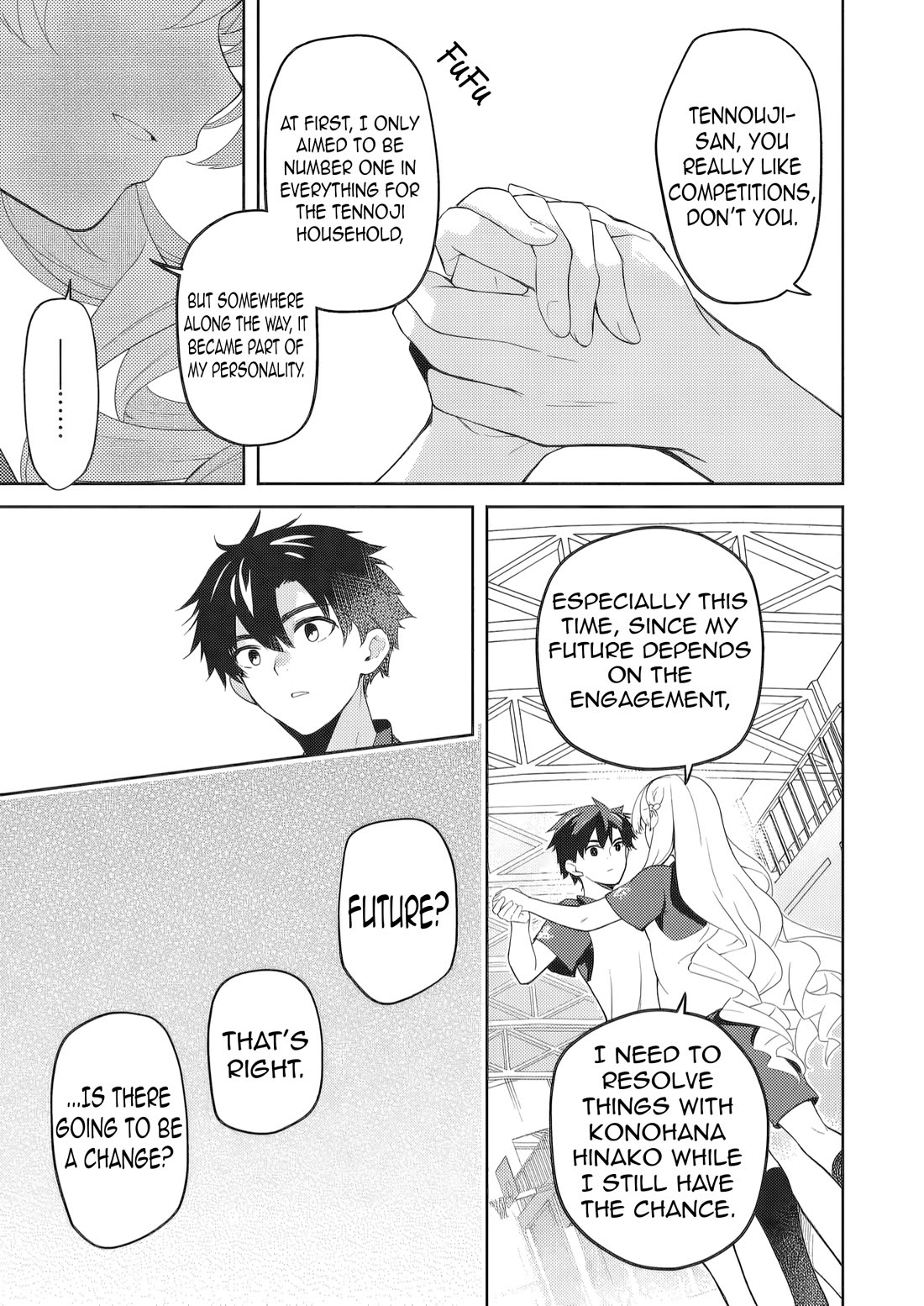 Rich Girl Caretaker chapter 38 page 23
