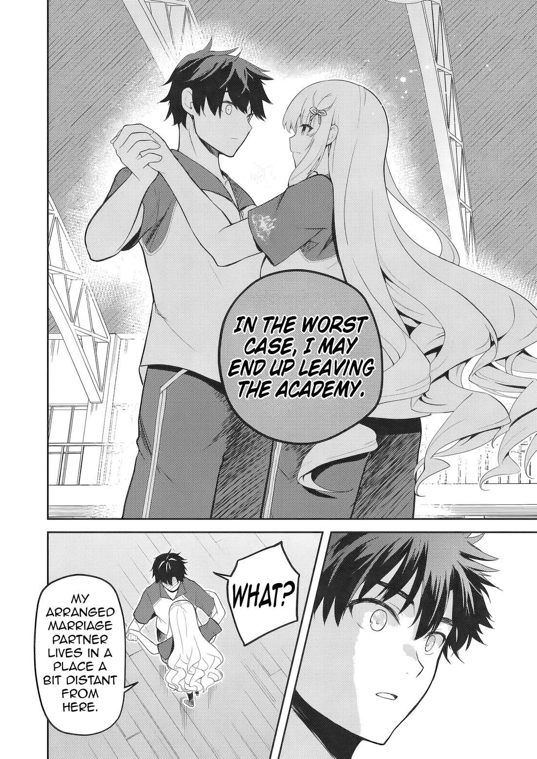 Rich Girl Caretaker chapter 38 page 24