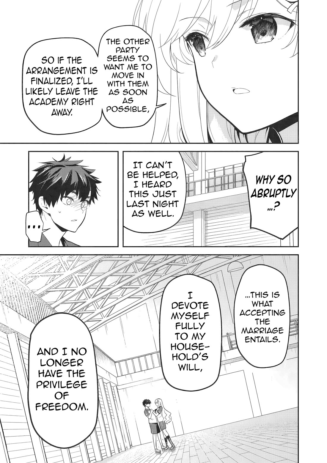 Rich Girl Caretaker chapter 38 page 25