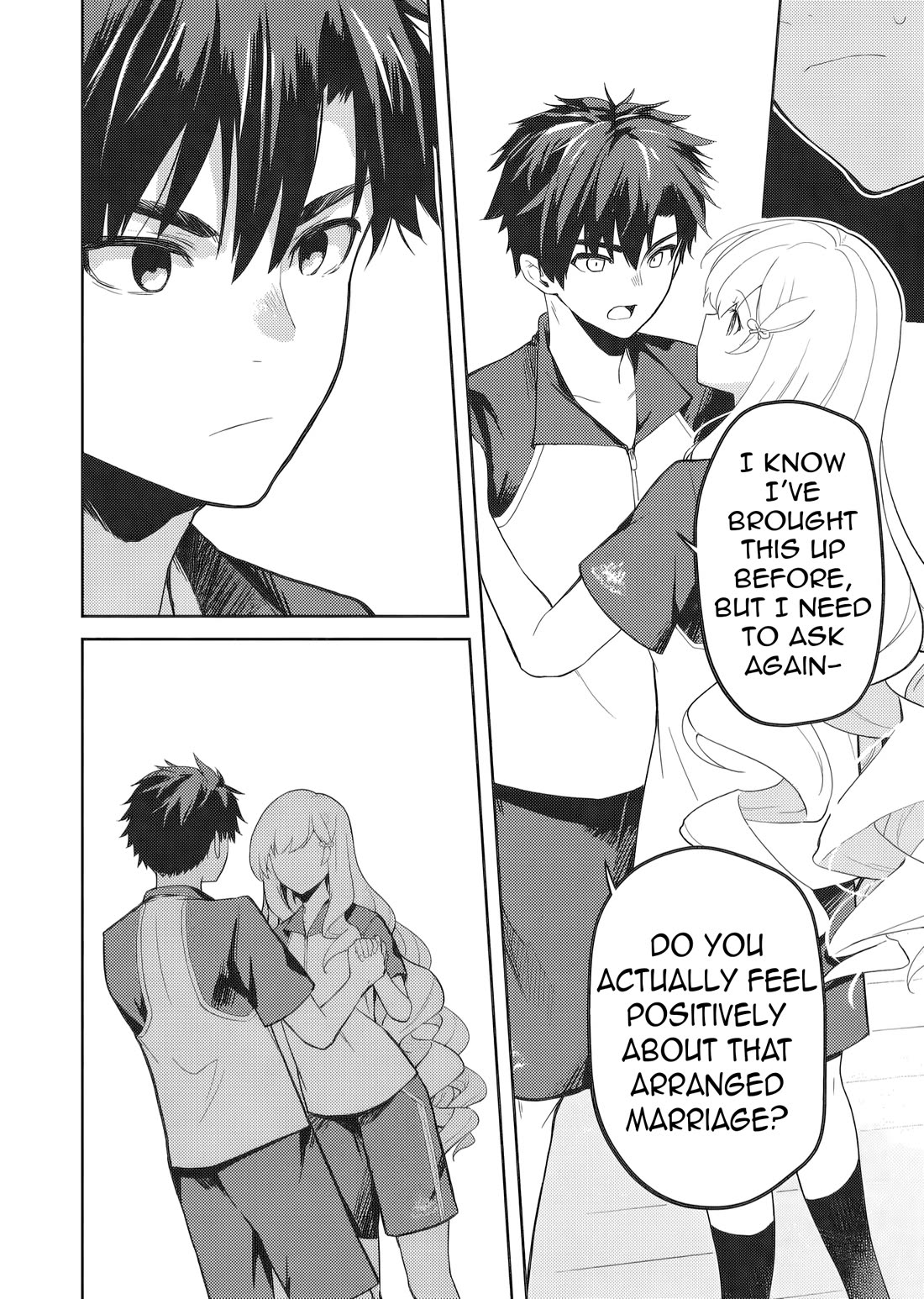 Rich Girl Caretaker chapter 38 page 26