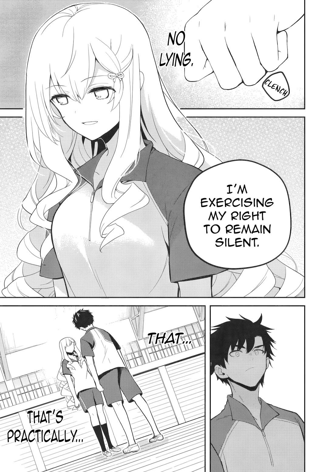Rich Girl Caretaker chapter 38 page 27