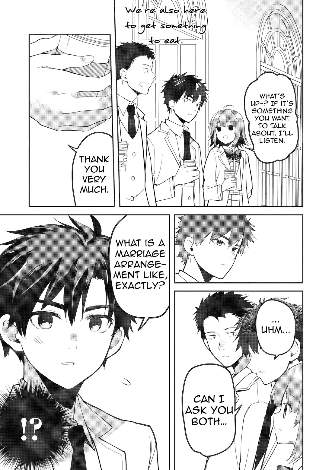 Rich Girl Caretaker chapter 38 page 29