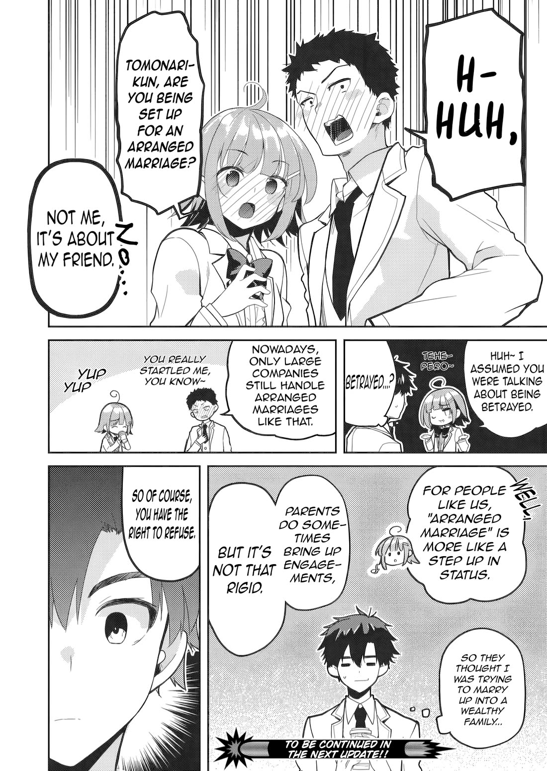 Rich Girl Caretaker chapter 38 page 30