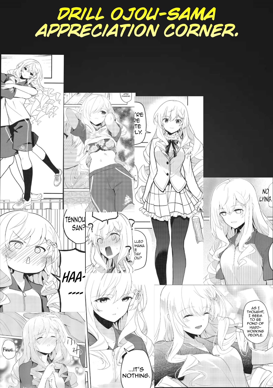 Rich Girl Caretaker chapter 38 page 32