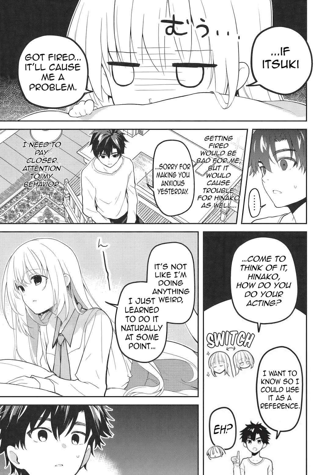Rich Girl Caretaker chapter 38 page 5