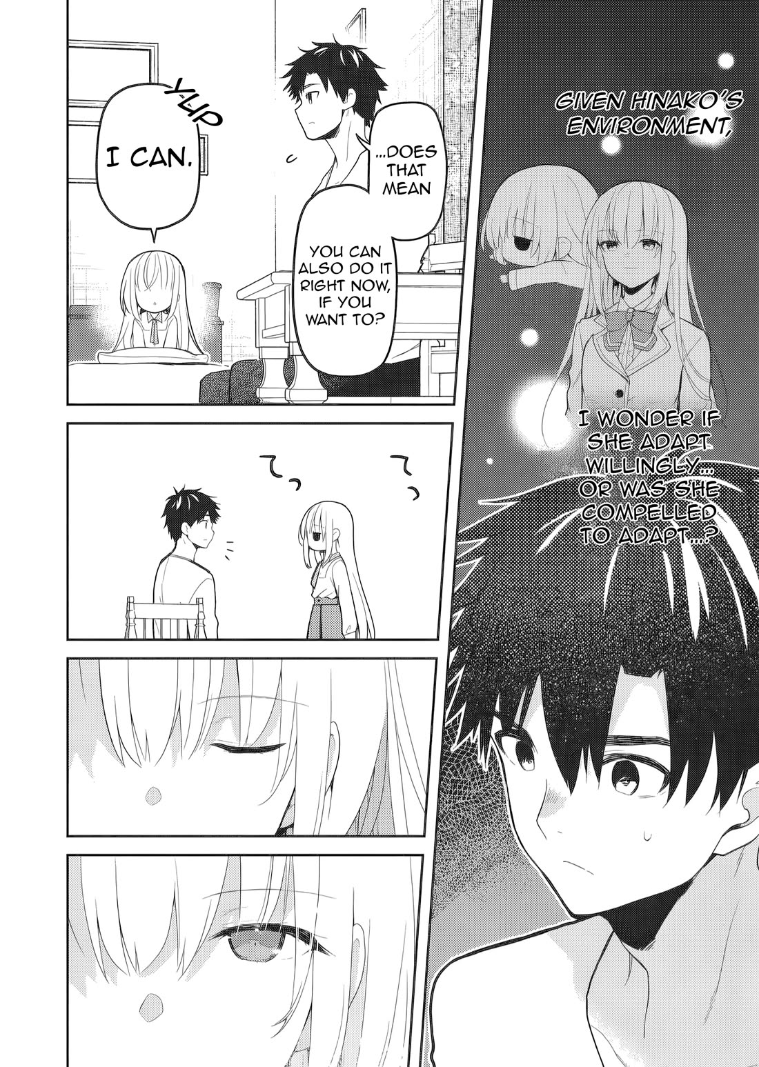 Rich Girl Caretaker chapter 38 page 6