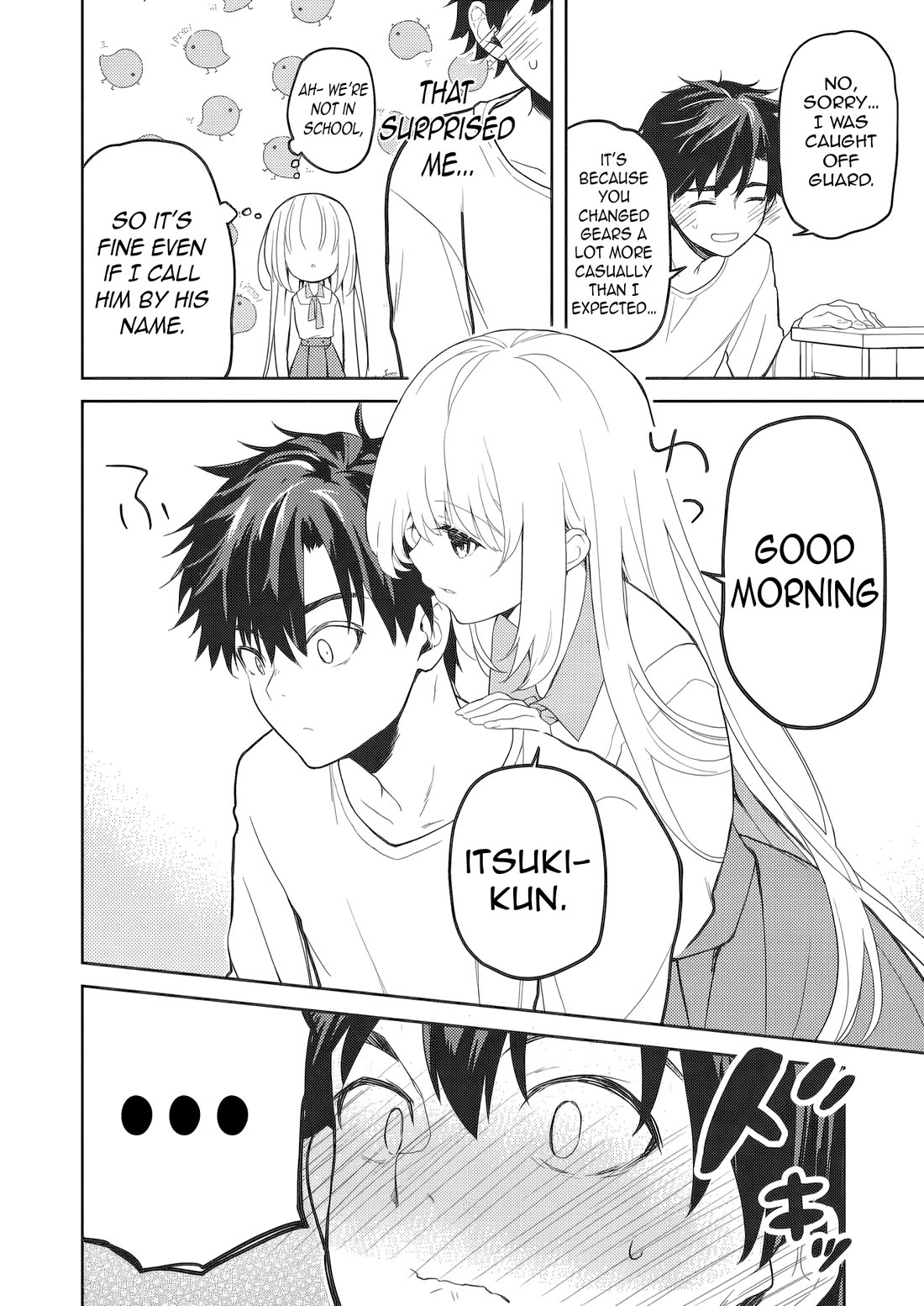 Rich Girl Caretaker chapter 38 page 8