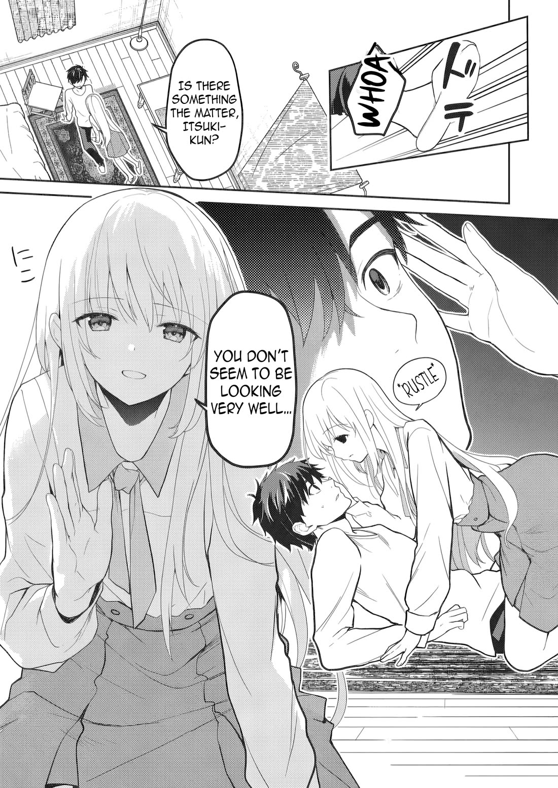 Rich Girl Caretaker chapter 38 page 9