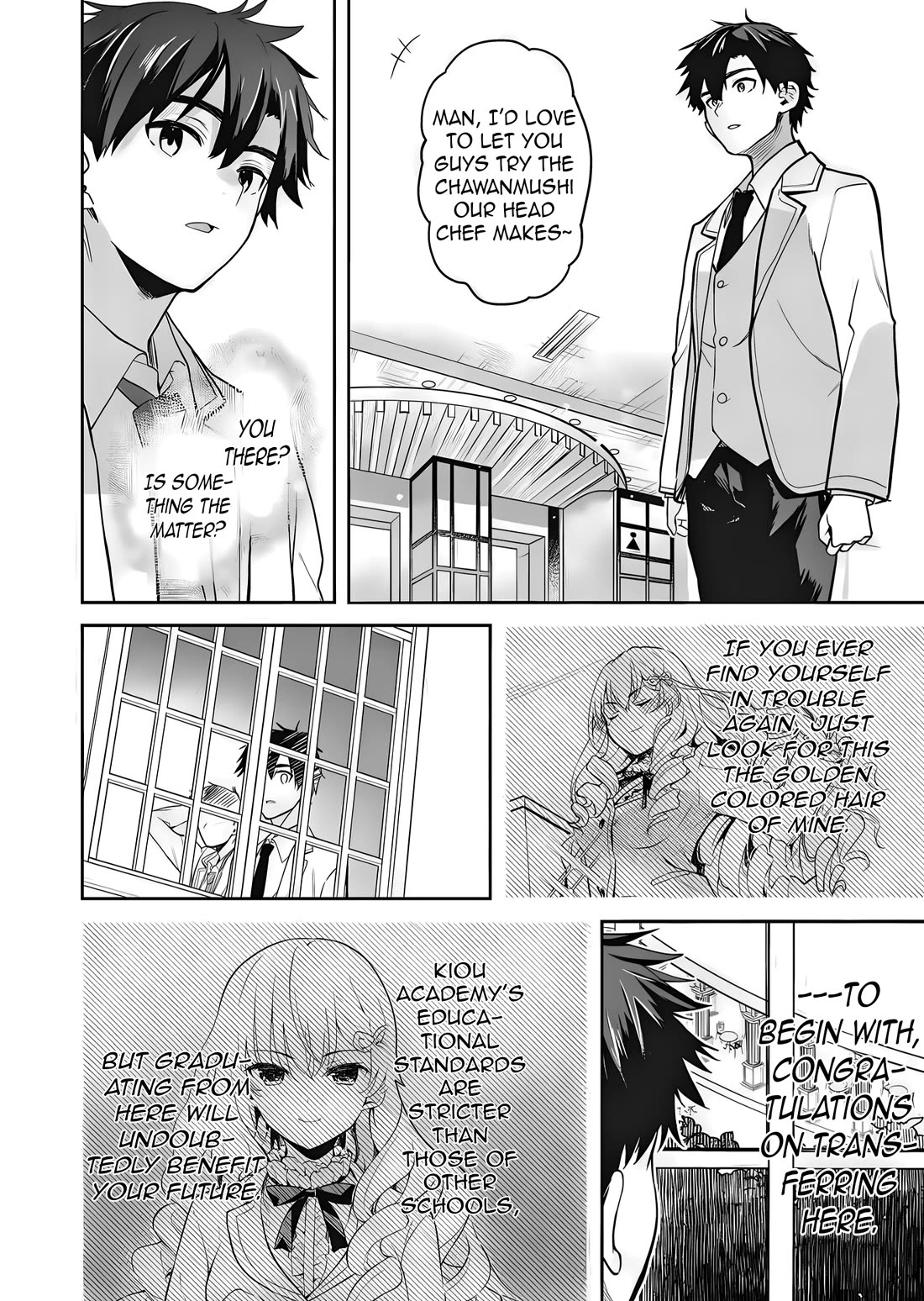 Rich Girl Caretaker chapter 39 page 10