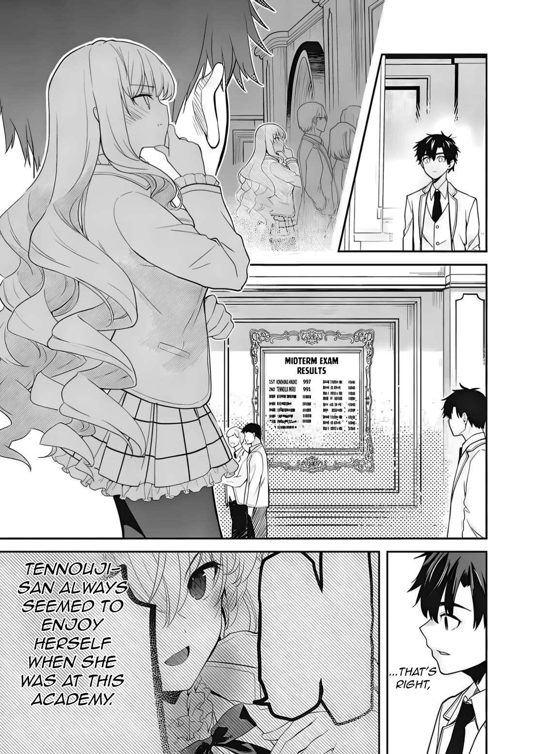 Rich Girl Caretaker chapter 39 page 11