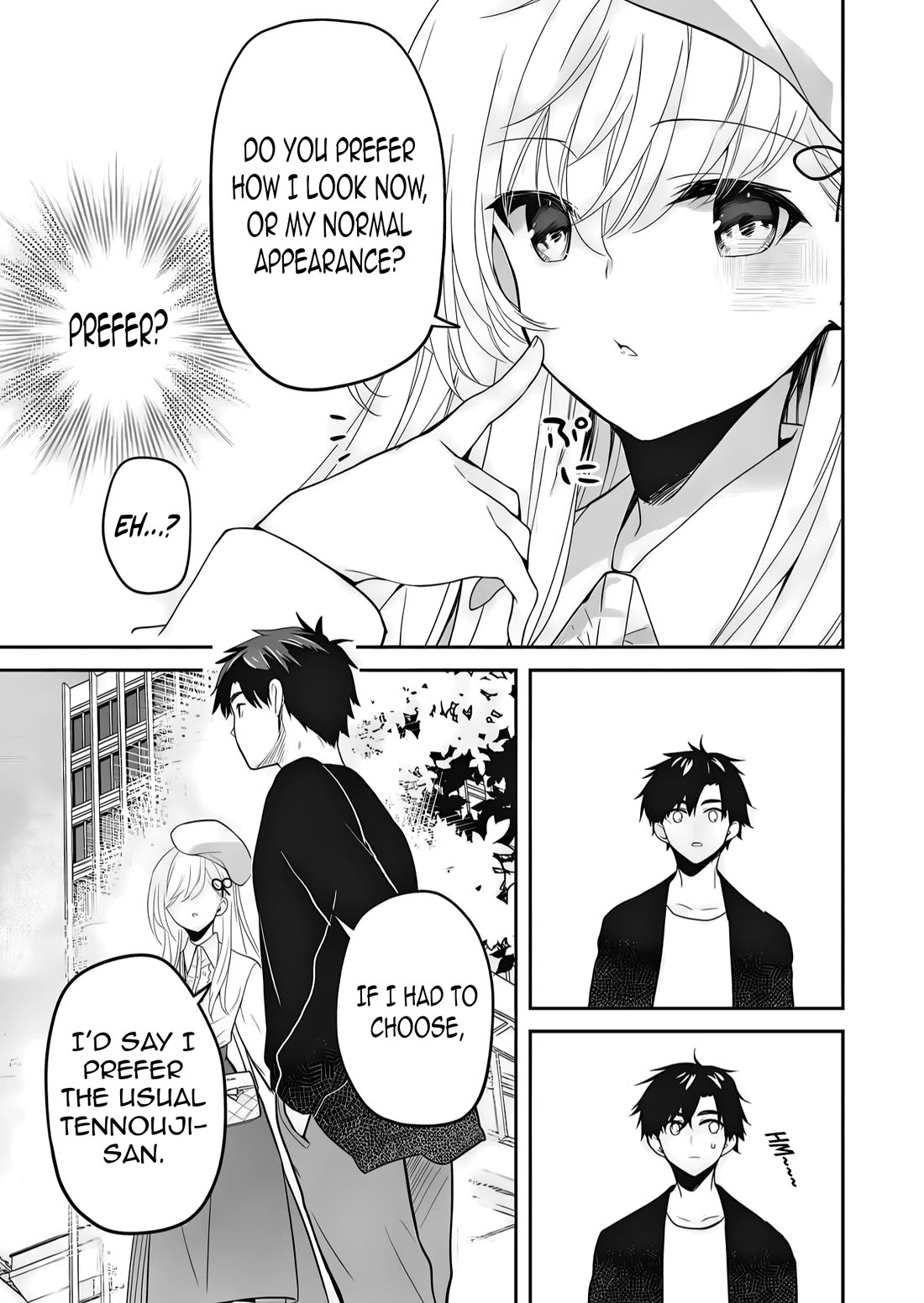 Rich Girl Caretaker chapter 39 page 21
