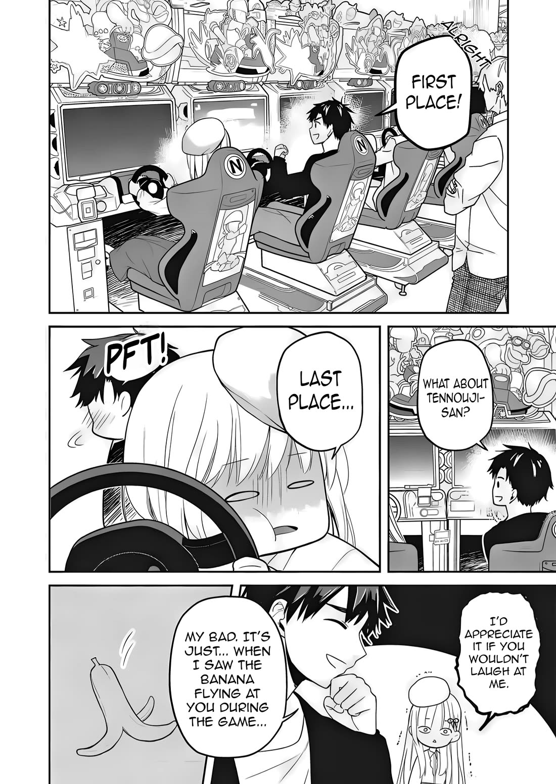 Rich Girl Caretaker chapter 39 page 26