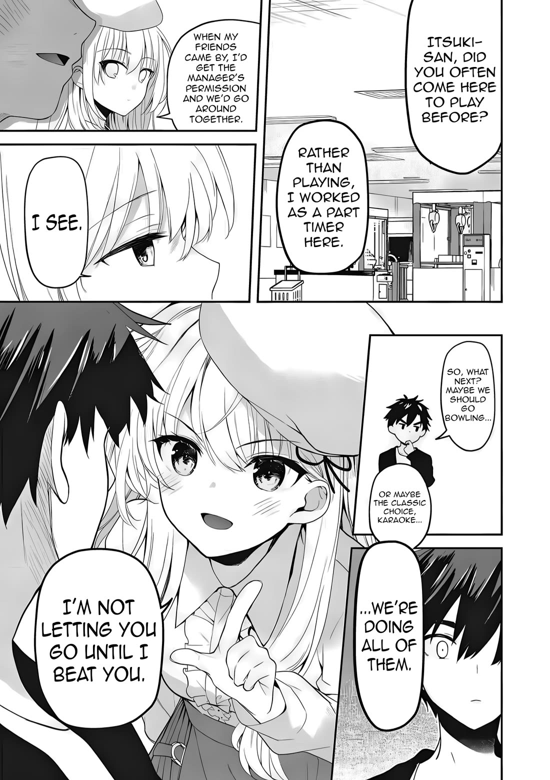 Rich Girl Caretaker chapter 39 page 29