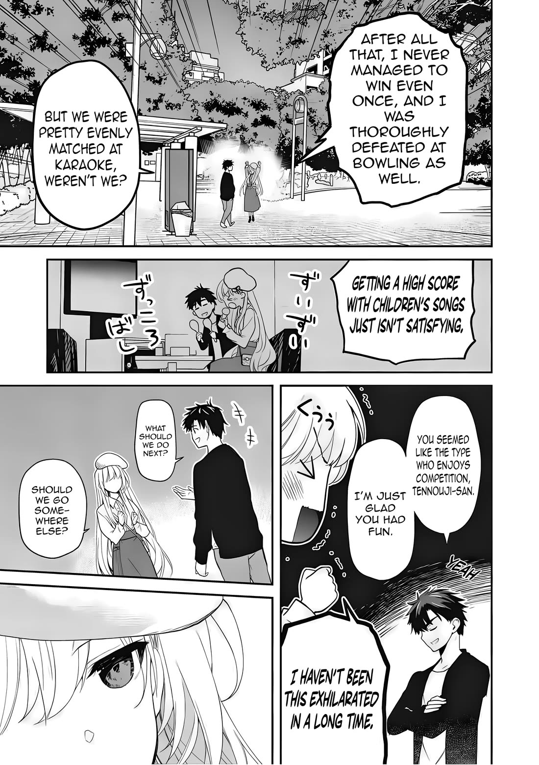 Rich Girl Caretaker chapter 39 page 31