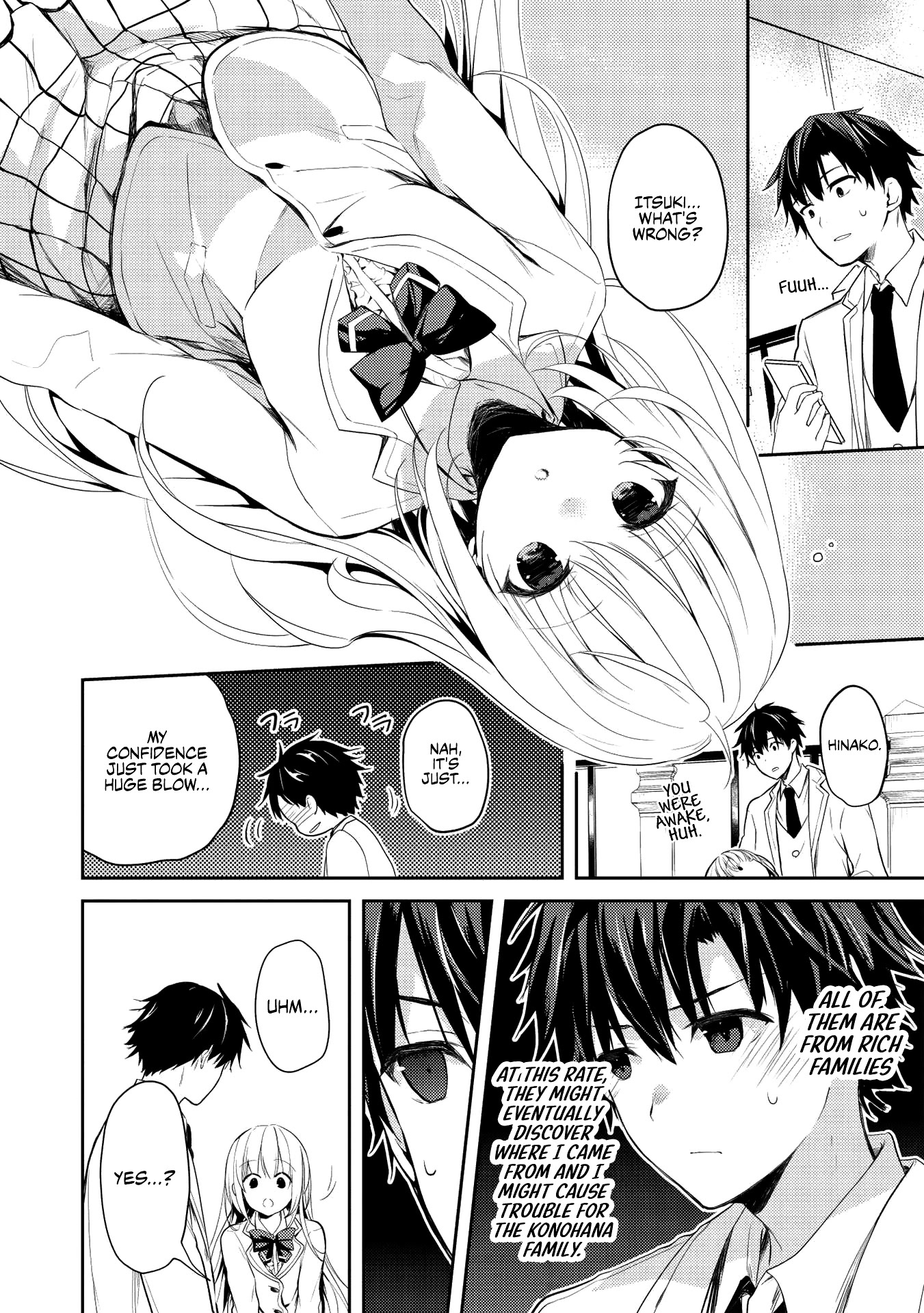 Rich Girl Caretaker chapter 4 page 17