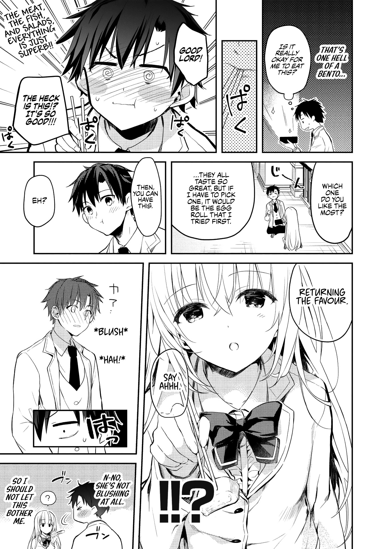 Rich Girl Caretaker chapter 4 page 6