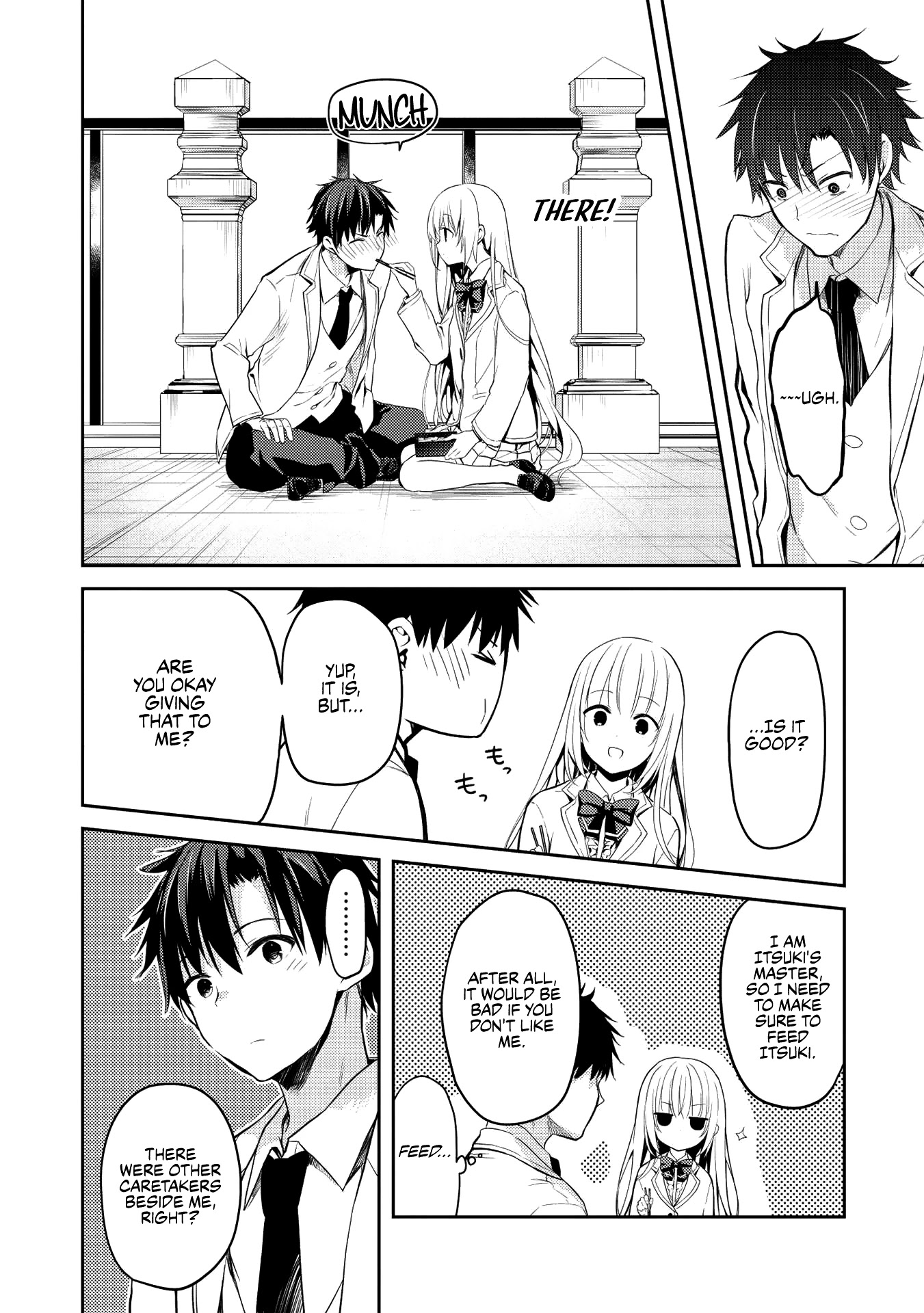 Rich Girl Caretaker chapter 4 page 7