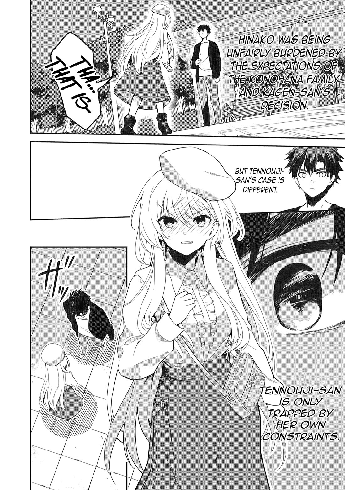 Rich Girl Caretaker chapter 40 page 10