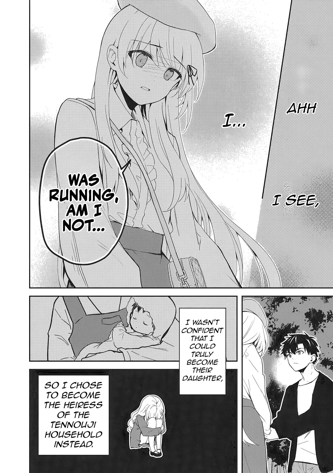 Rich Girl Caretaker chapter 40 page 22