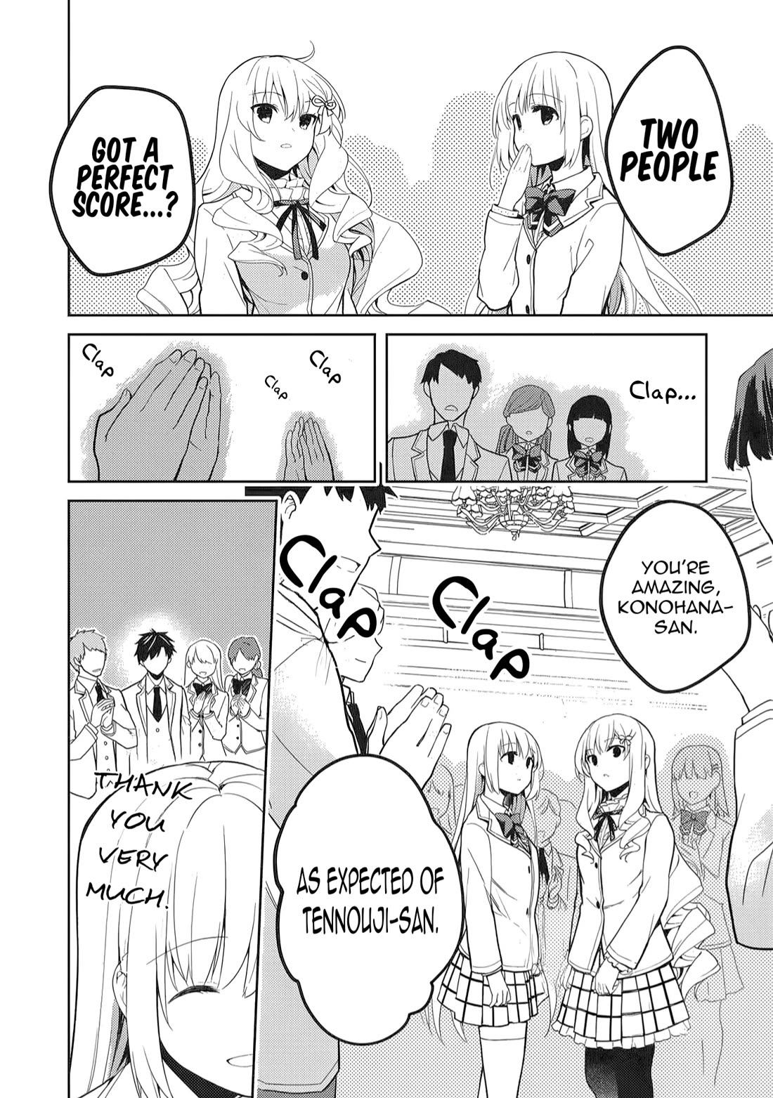 Rich Girl Caretaker chapter 41 page 12