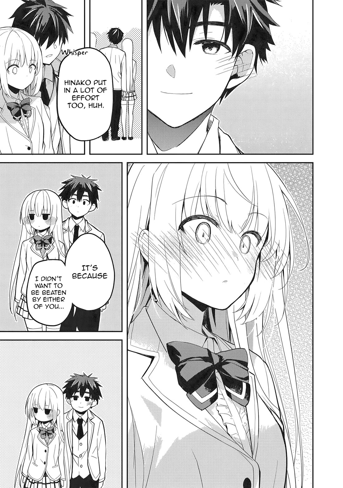Rich Girl Caretaker chapter 41 page 13