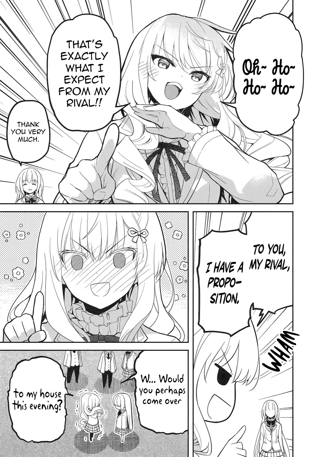 Rich Girl Caretaker chapter 41 page 15