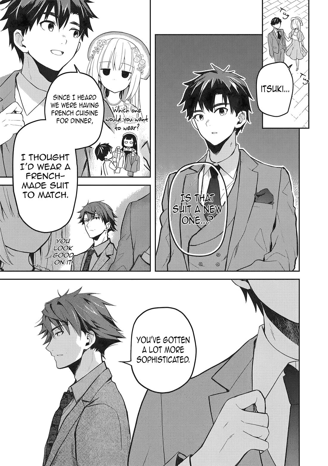 Rich Girl Caretaker chapter 41 page 17