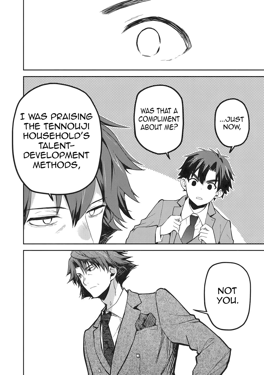 Rich Girl Caretaker chapter 41 page 18