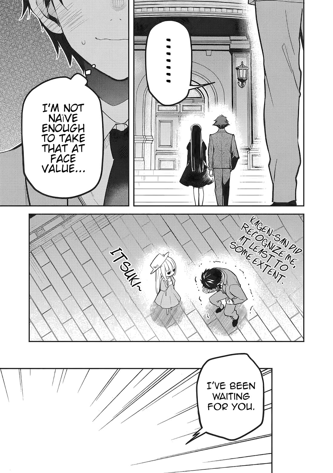 Rich Girl Caretaker chapter 41 page 19