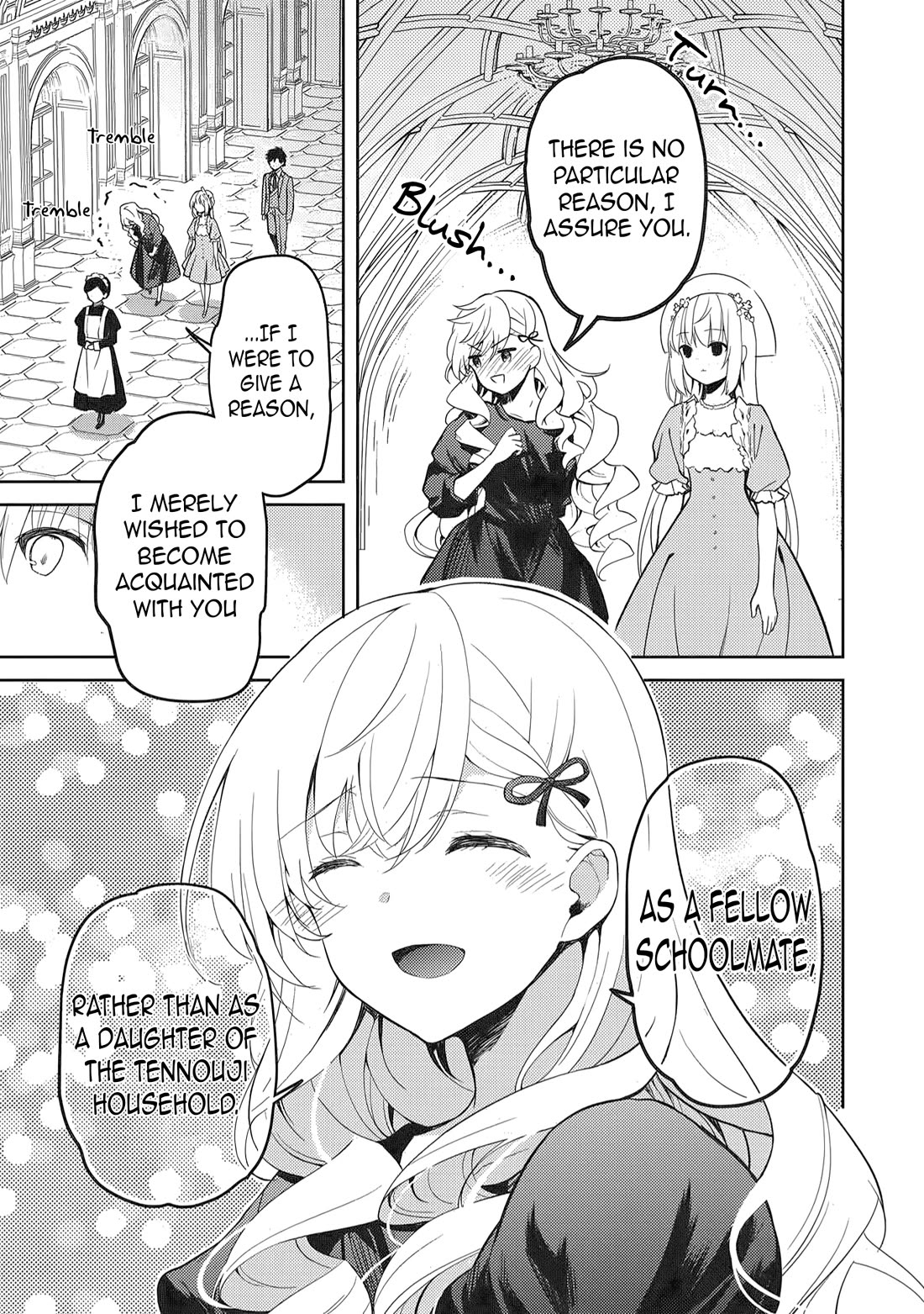 Rich Girl Caretaker chapter 41 page 21