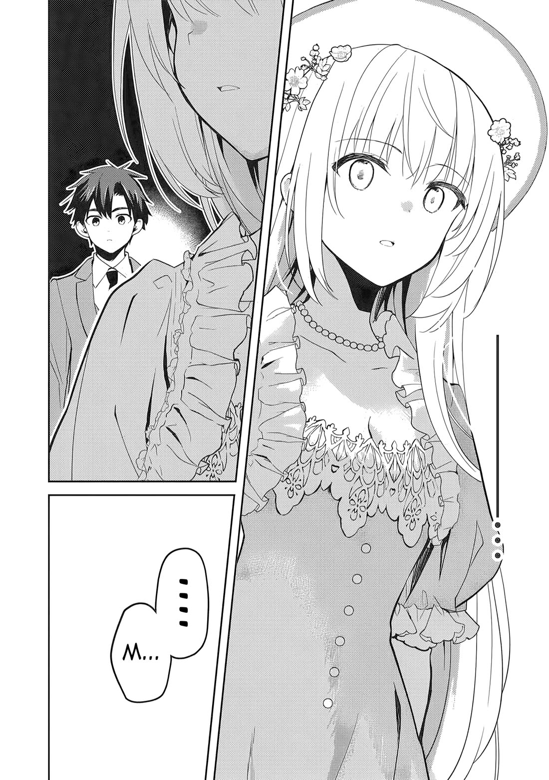 Rich Girl Caretaker chapter 41 page 22