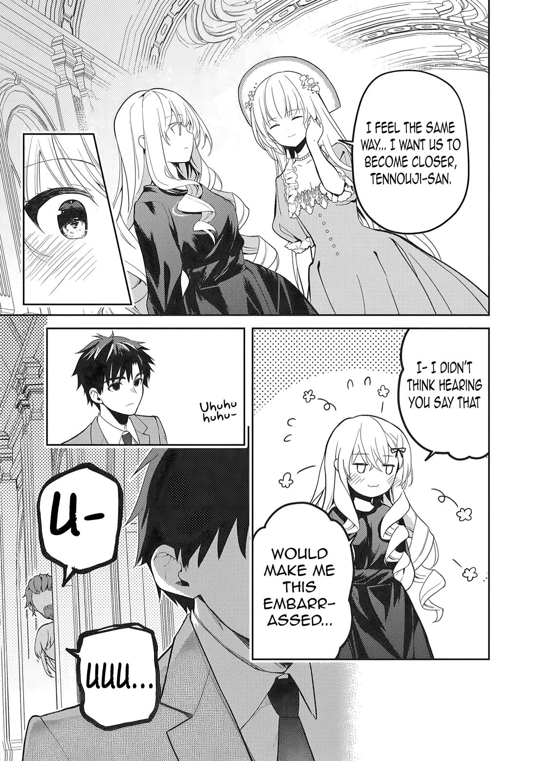 Rich Girl Caretaker chapter 41 page 23