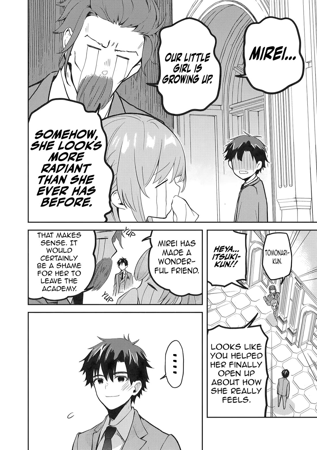 Rich Girl Caretaker chapter 41 page 24