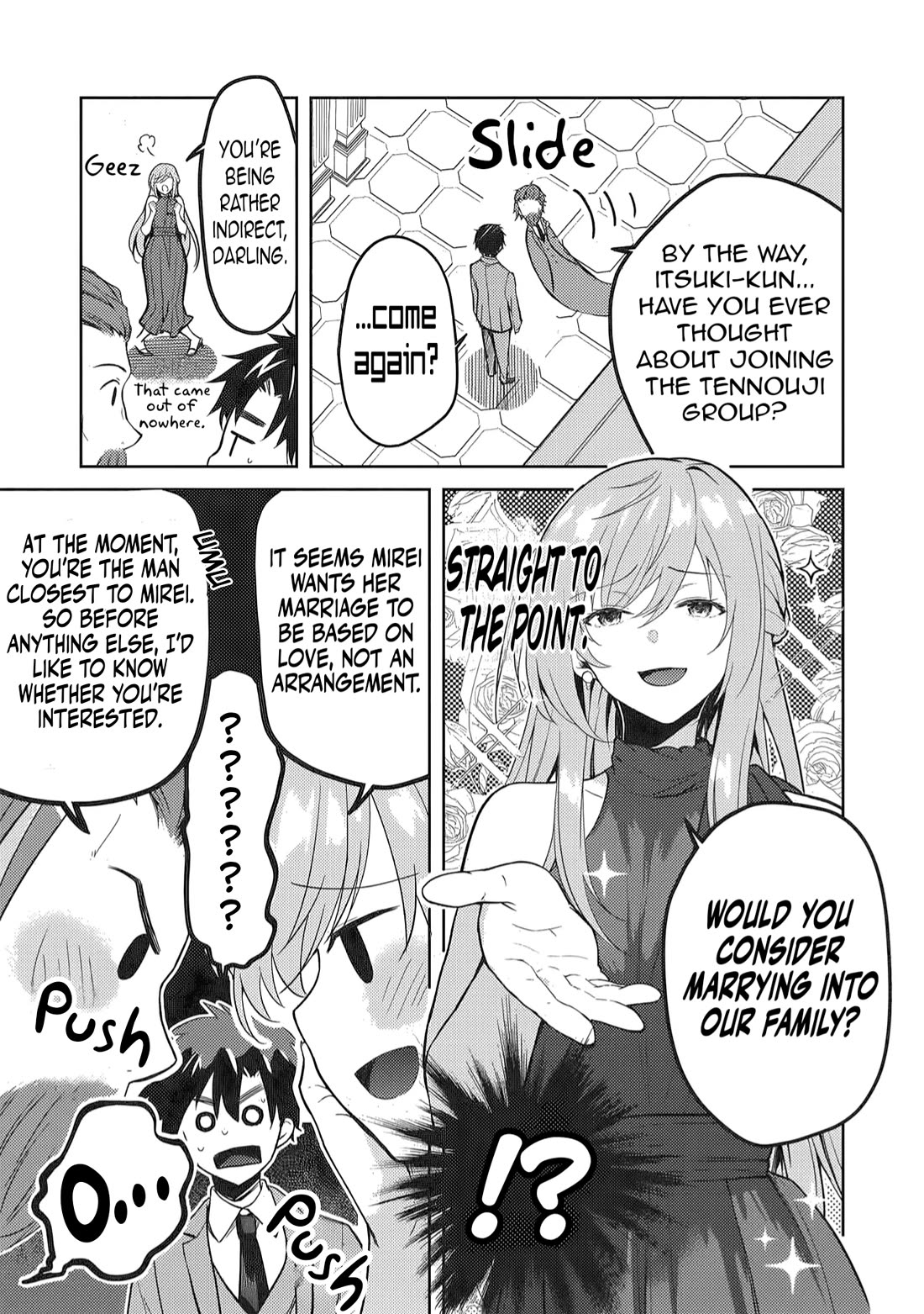 Rich Girl Caretaker chapter 41 page 25