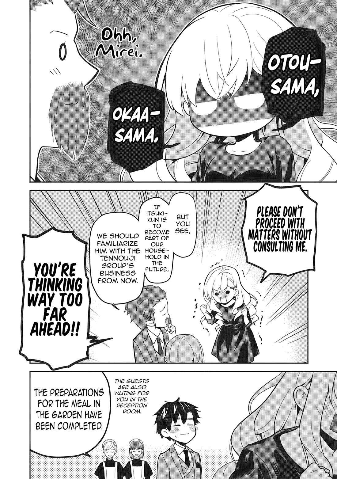 Rich Girl Caretaker chapter 41 page 26