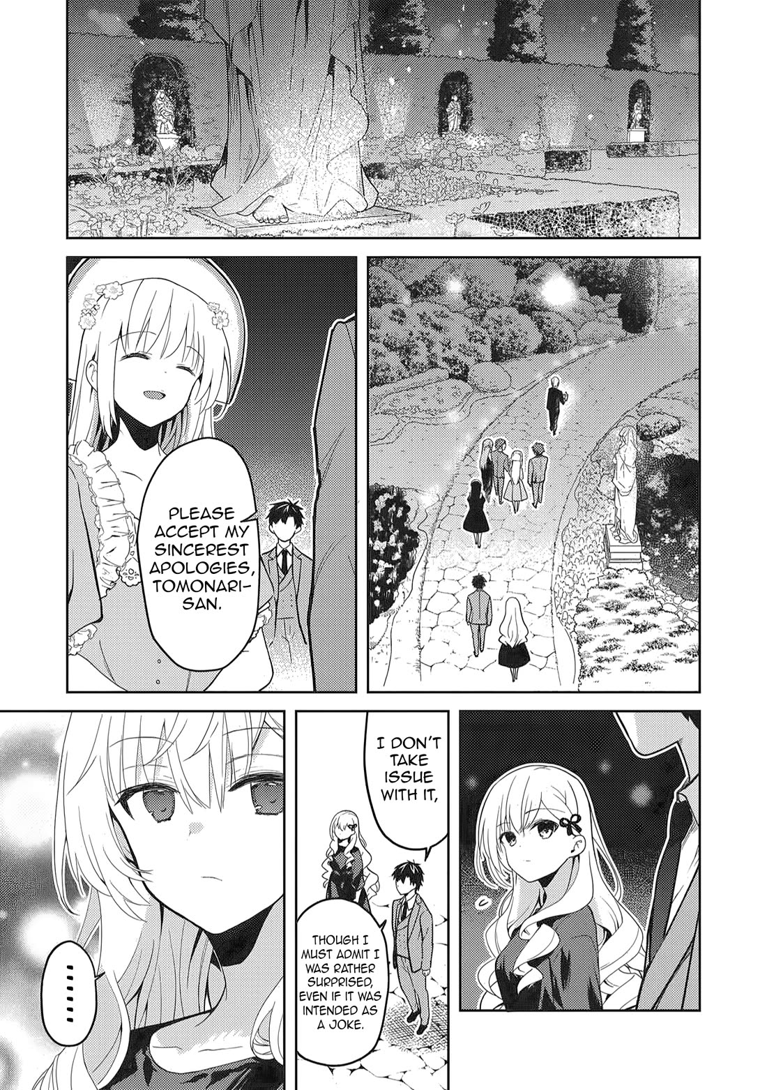 Rich Girl Caretaker chapter 41 page 27