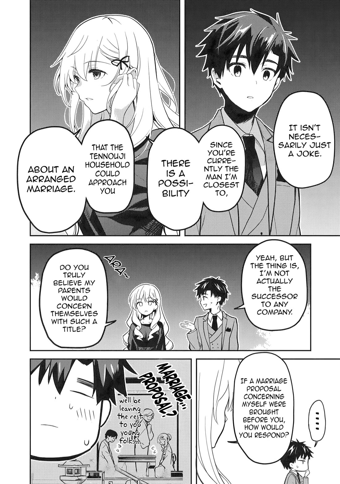 Rich Girl Caretaker chapter 41 page 28