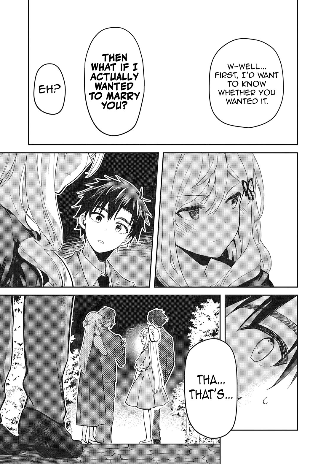 Rich Girl Caretaker chapter 41 page 29