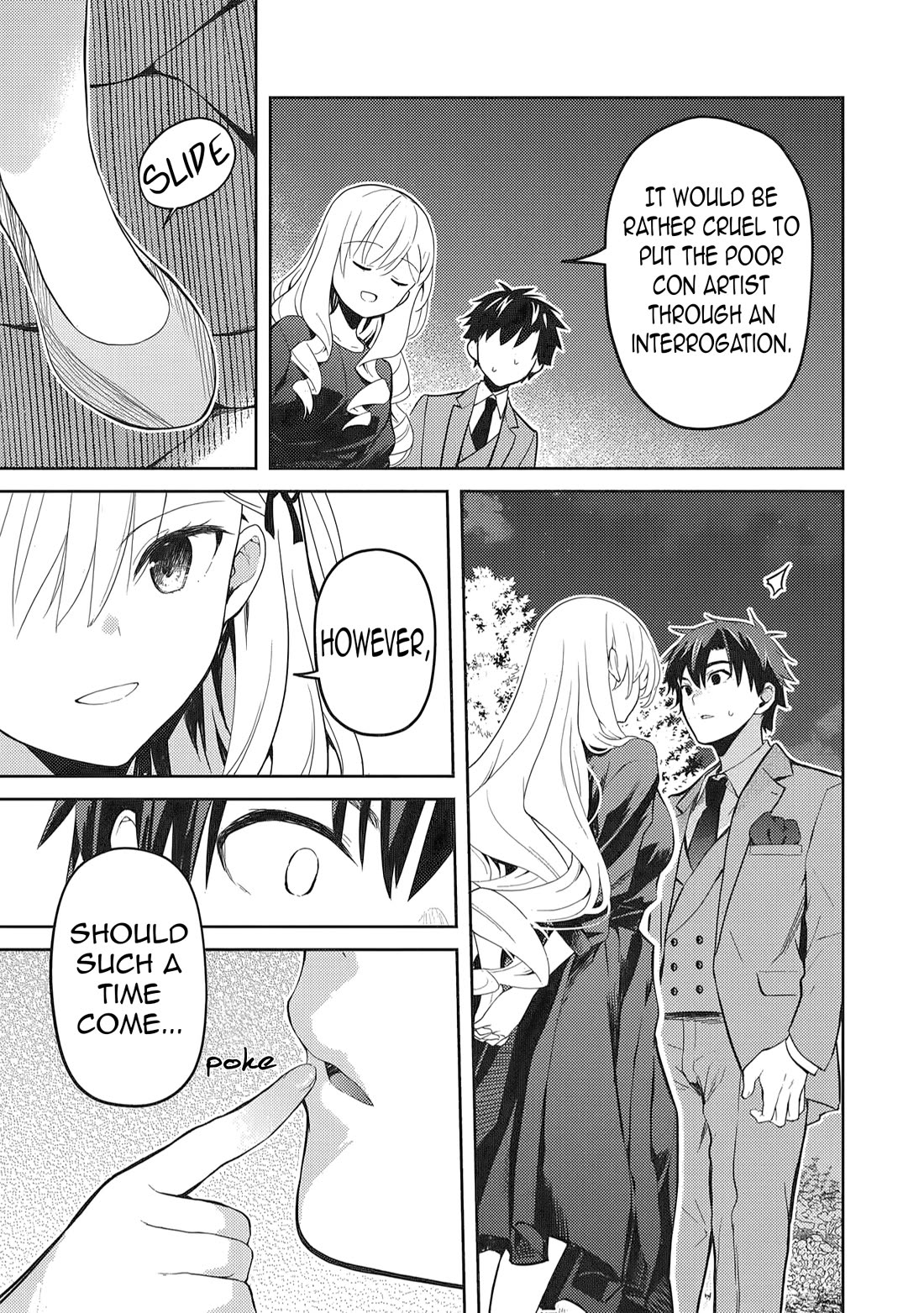 Rich Girl Caretaker chapter 41 page 31