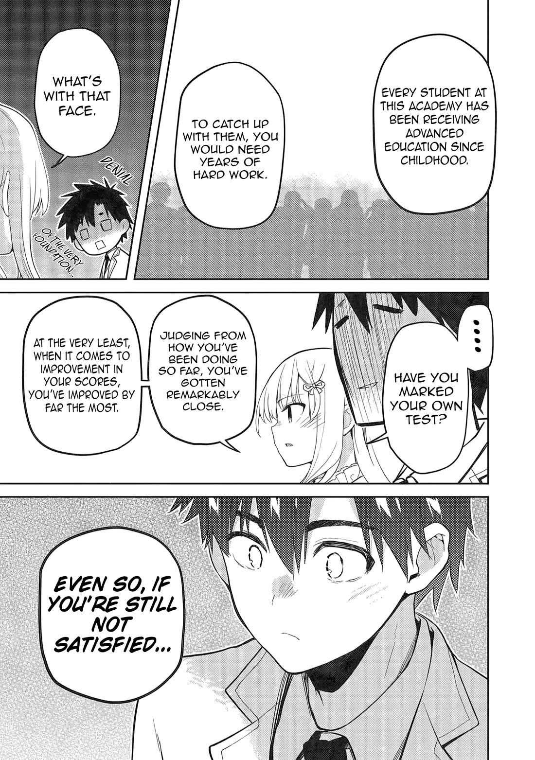 Rich Girl Caretaker chapter 41 page 7