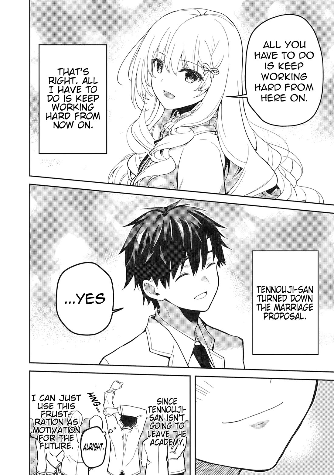 Rich Girl Caretaker chapter 41 page 8