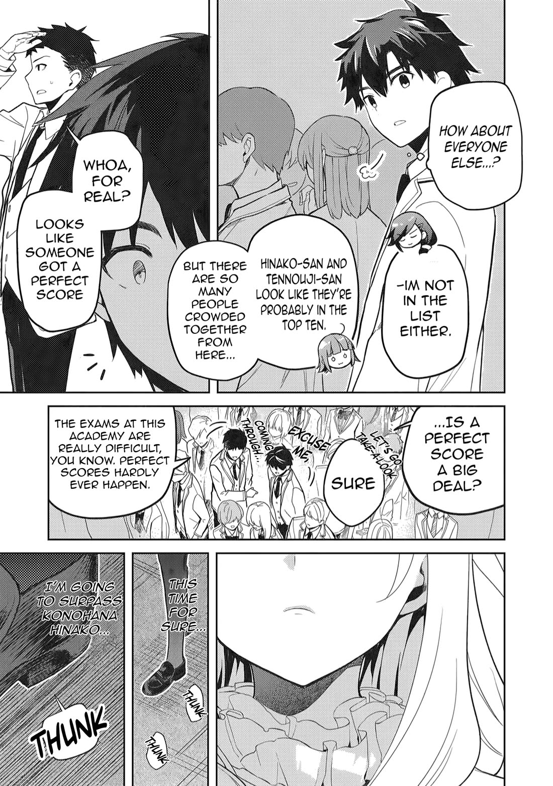 Rich Girl Caretaker chapter 41 page 9