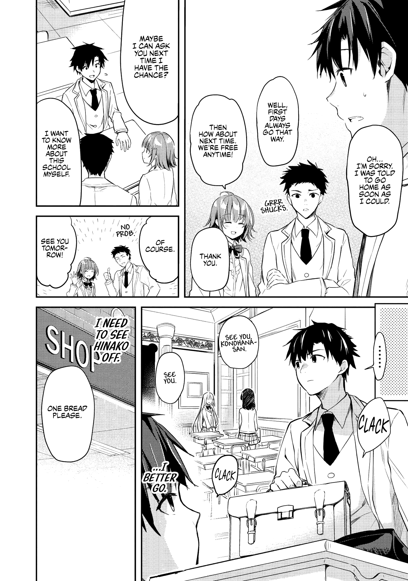 Rich Girl Caretaker chapter 5 page 14