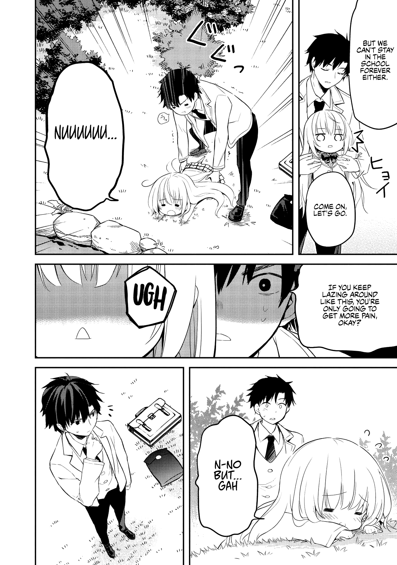 Rich Girl Caretaker chapter 5 page 18